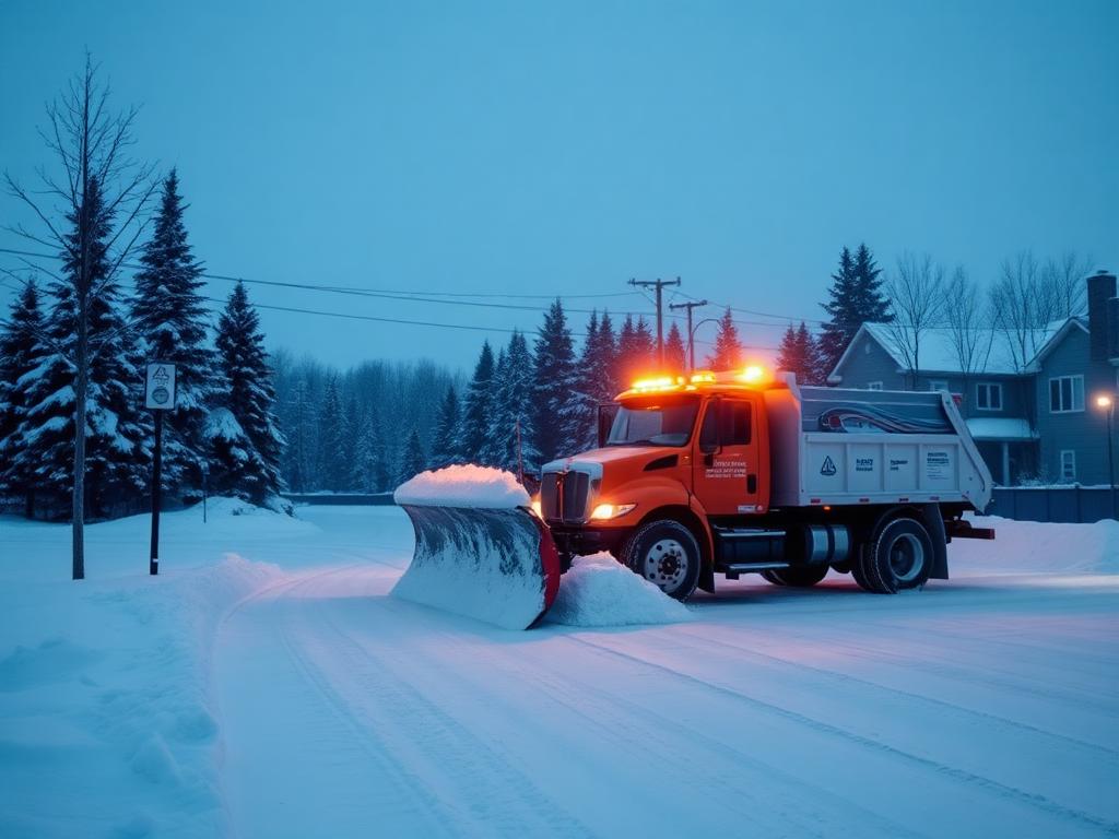 Déneigement