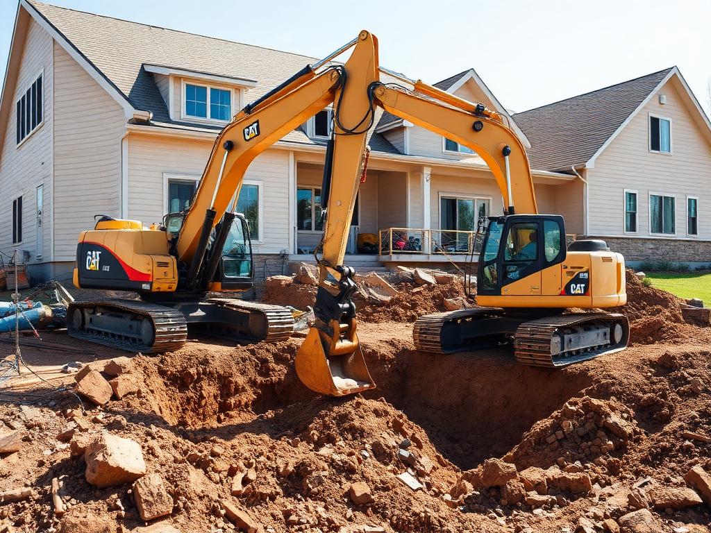 Excavation